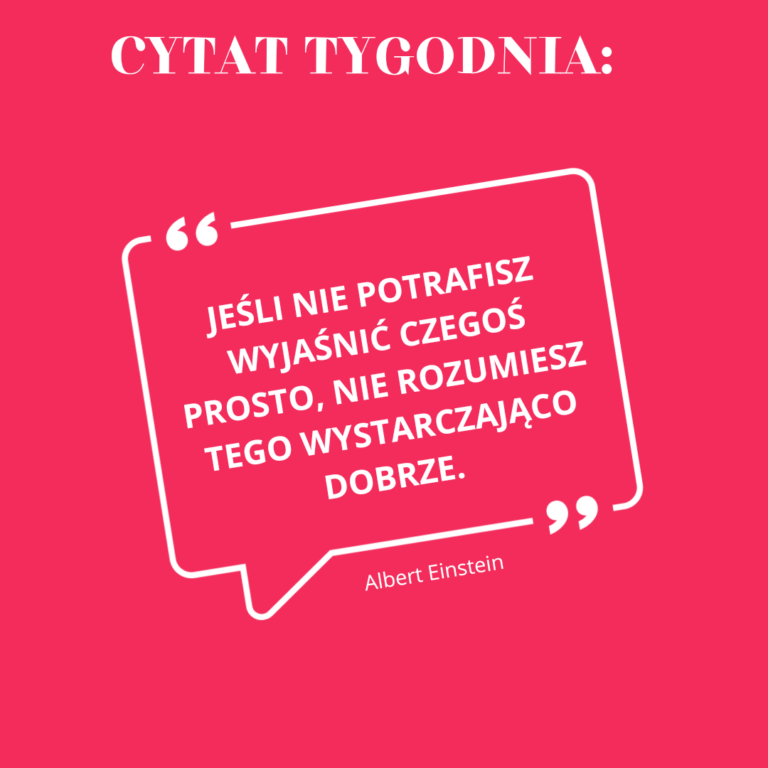 Cytat Tygodnia