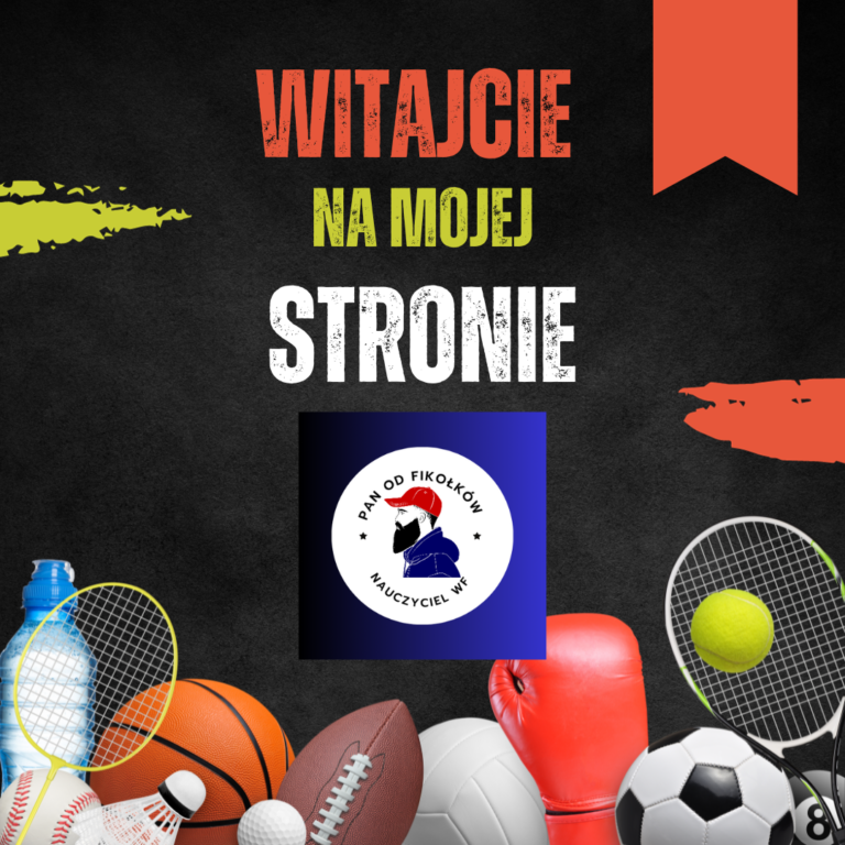 Witajcie na Moim Blogu