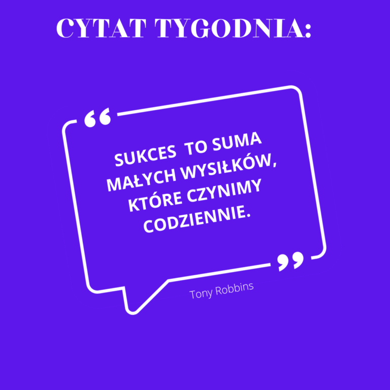 Cytat Tygodnia