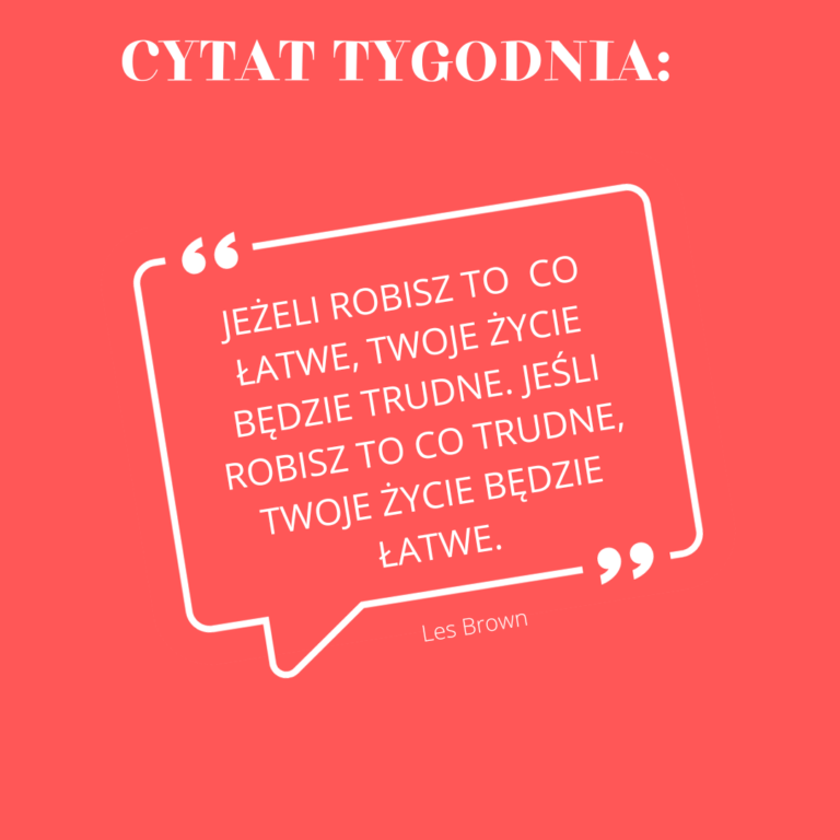 Cytat tygodnia