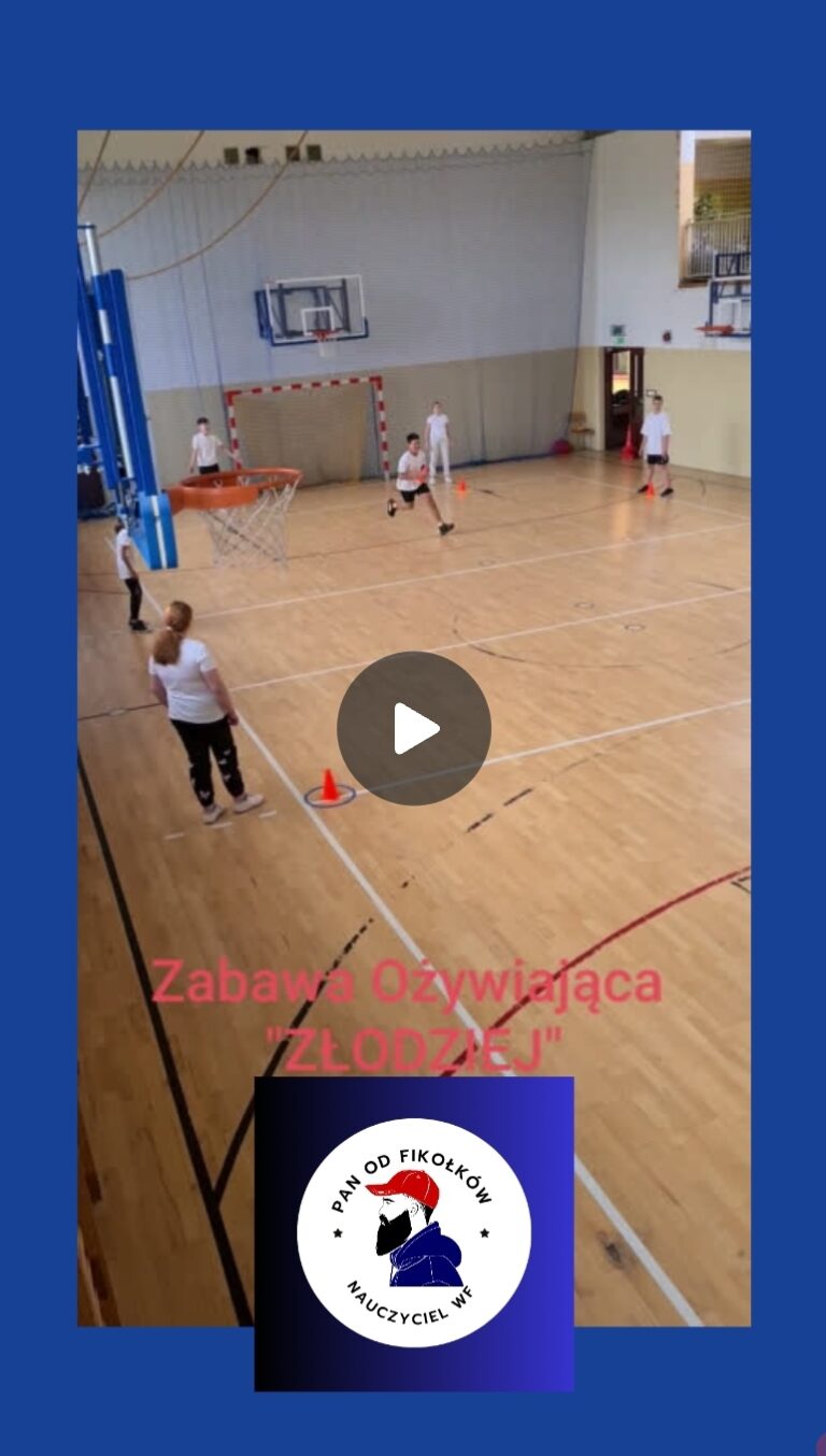 Zabawa Ożywiająca – „Złodziej”