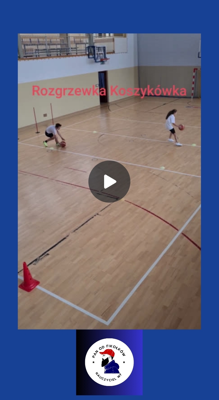 Rozgrzewka z Koszykówki