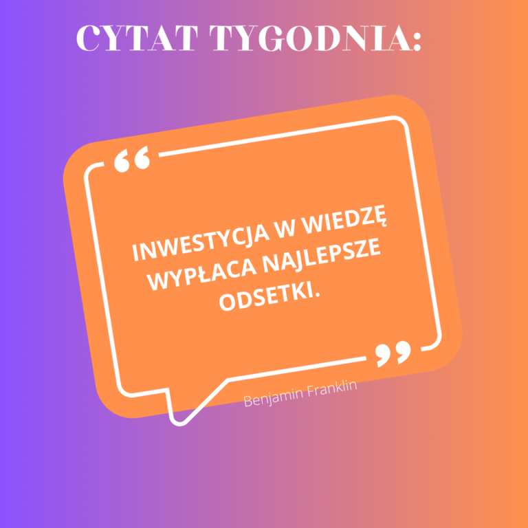 Cytat Tygodnia