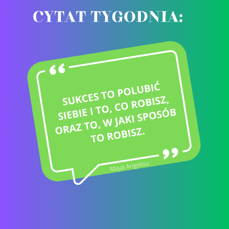 Cytat Tygodnia