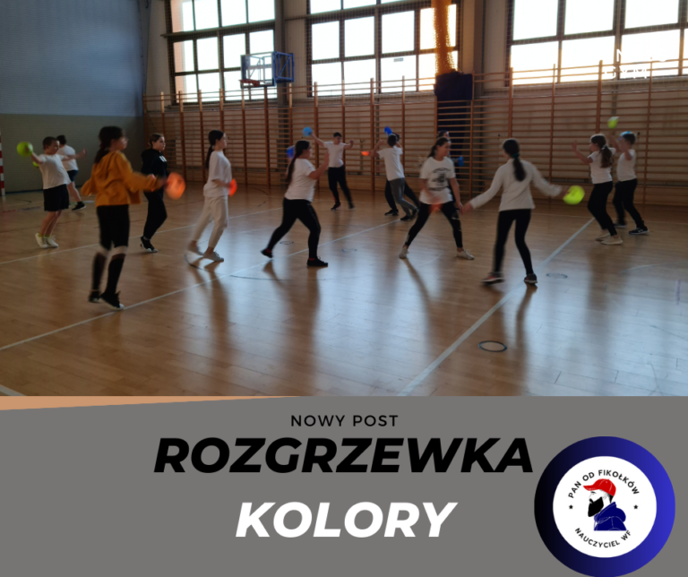 Rozgrzewka „KOLORY”