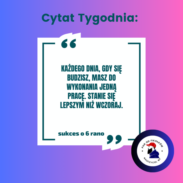 Cytat Tygodnia
