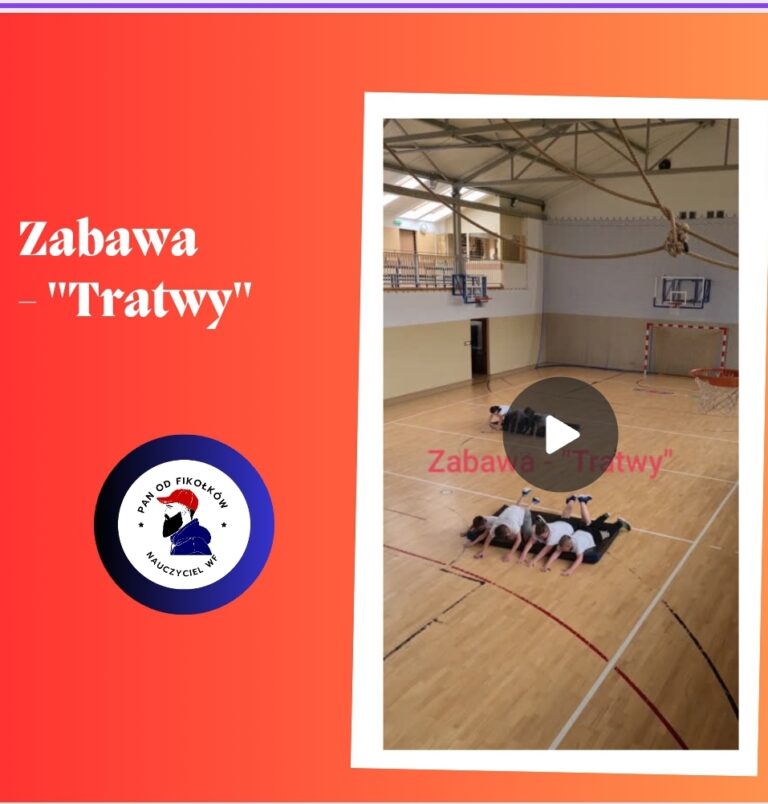 Zabawa – „Tratwy”