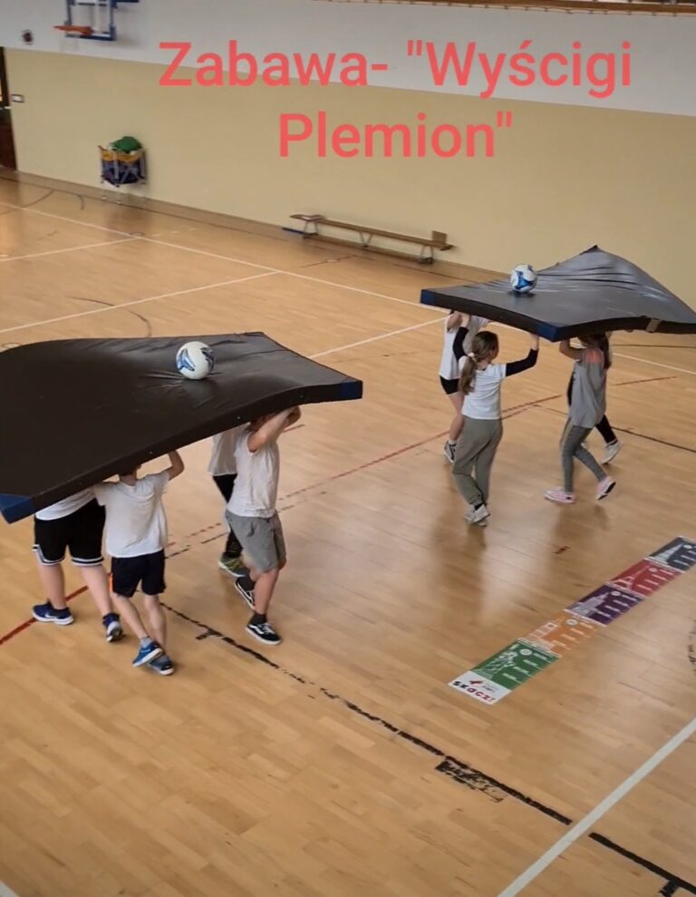 Zabawa – „Wyścigi Plemion”