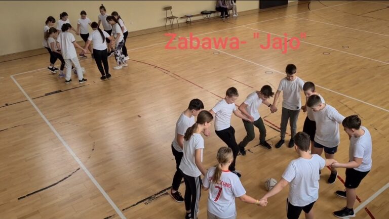 Zabawa – „Jajo”