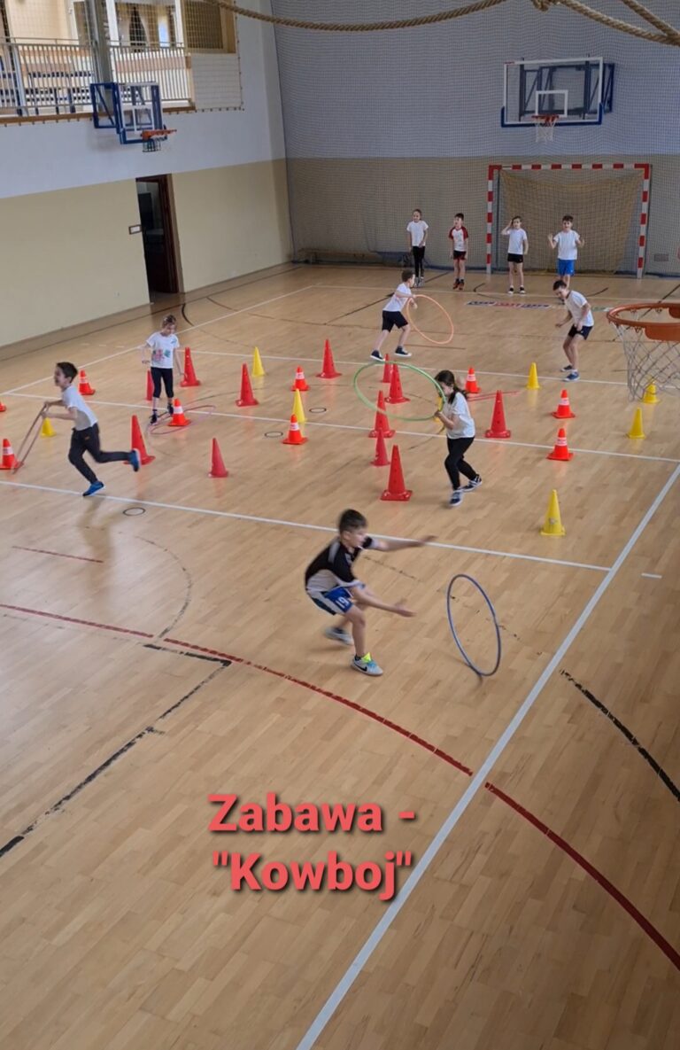 Zabawa Ożywiająca – „Kowboj”