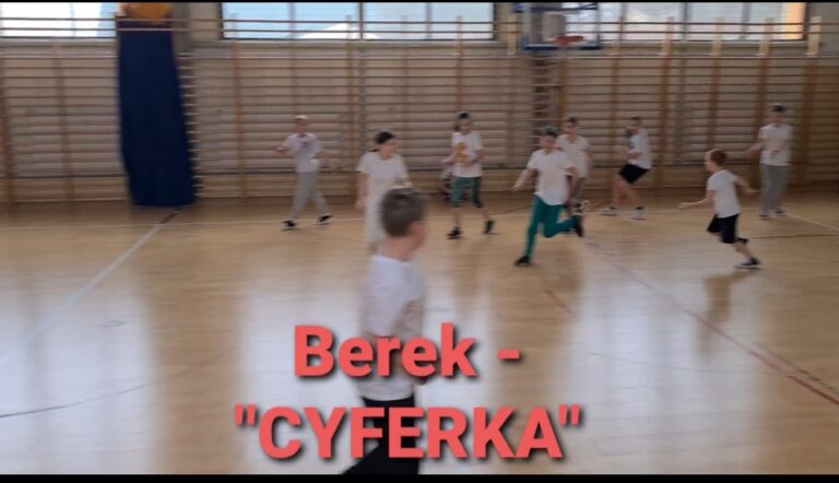 Berek – „CYFERKA”