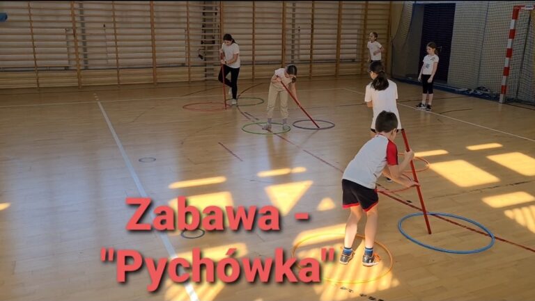 Zabawa – „Pychówka”