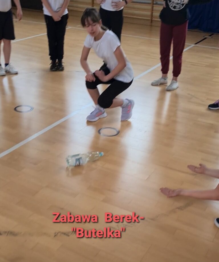 Zabawa Berek – „Butelka”