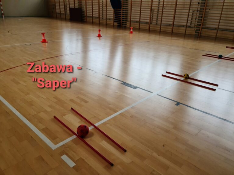 Zabawa – „Saper”