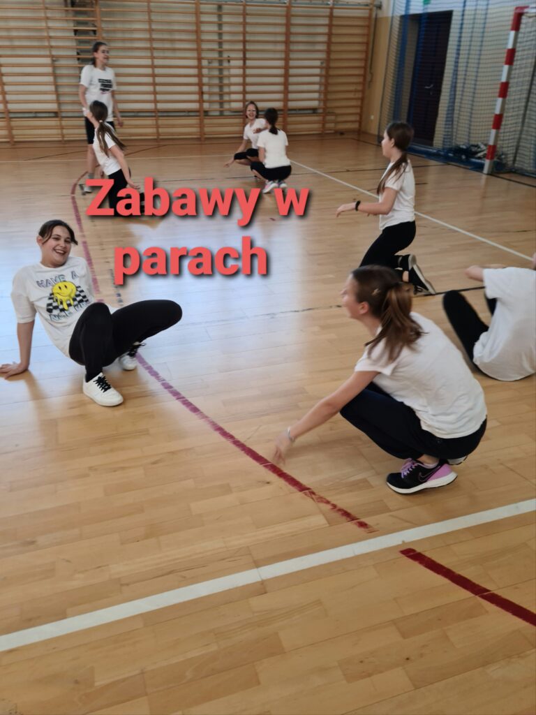 Zabawy w parach