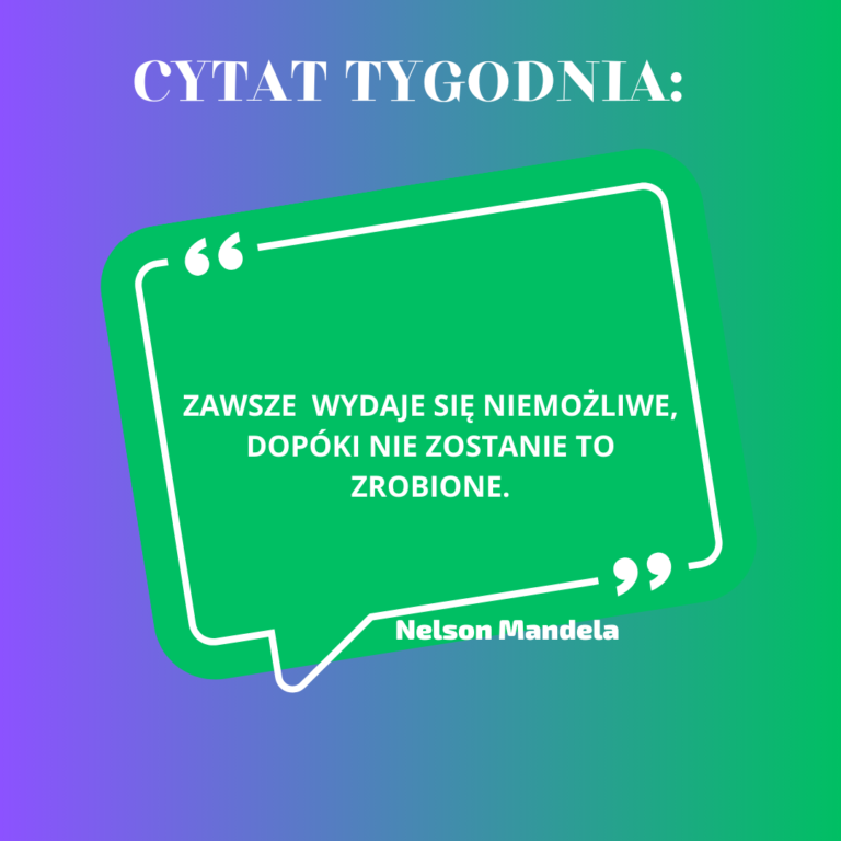 Cytat Tygodnia
