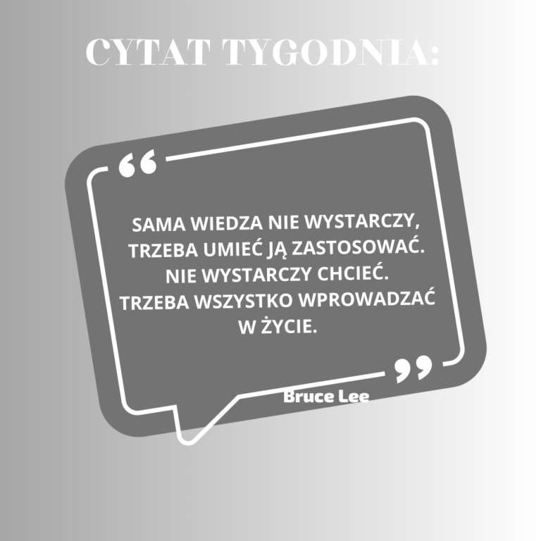 Cytat tygodnia