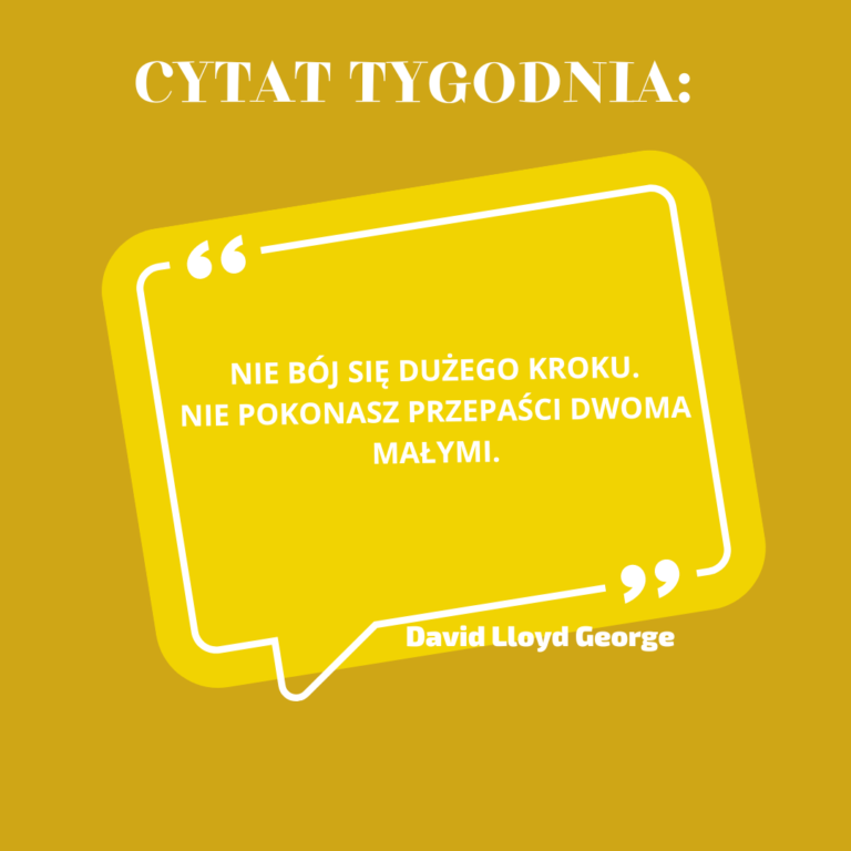 Cytat Tygodnia