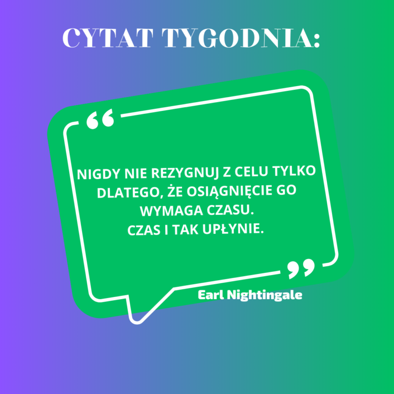 Cytat Tygodnia