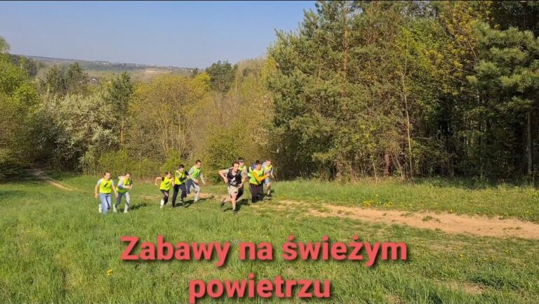 Zabawy – „na świeżym powietrzu”