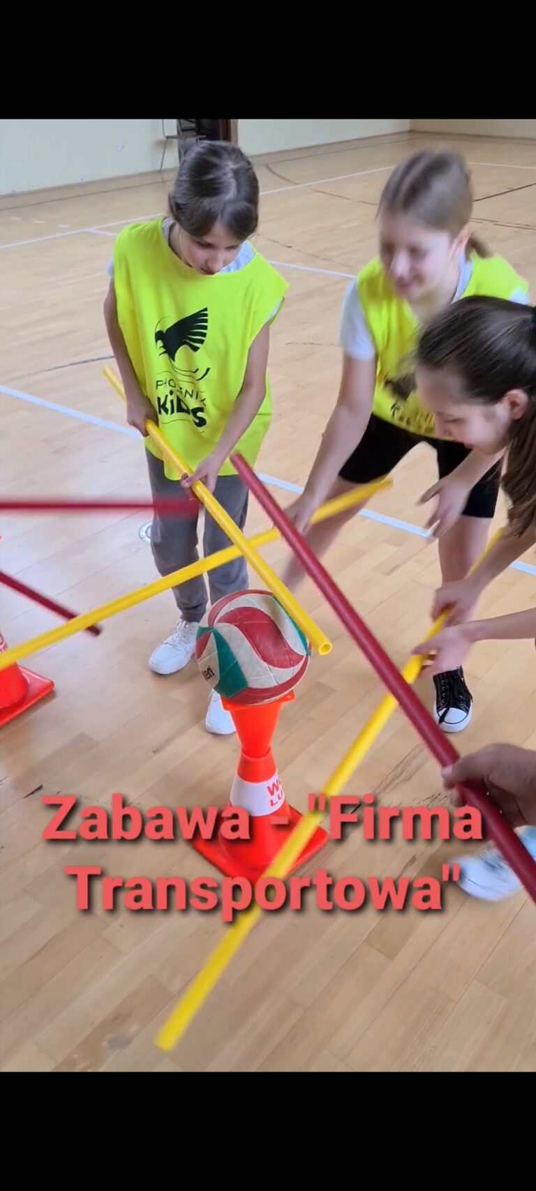 Zabawa – „Firma Transportowa”
