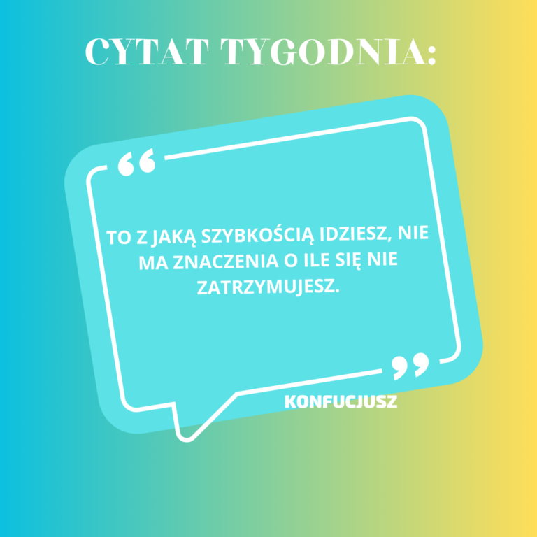 CYTAT TYGODNIA