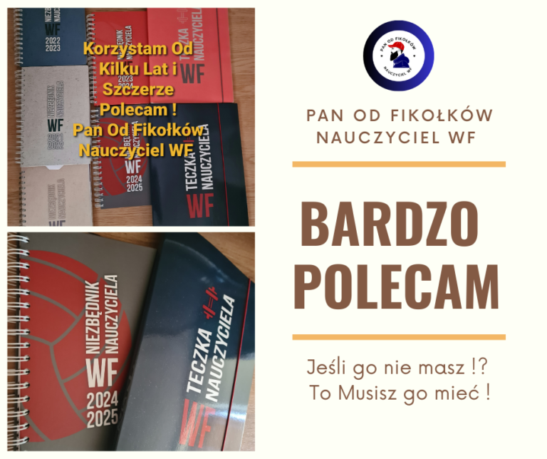 Niezbędnik Nauczyciela WF 2024/25