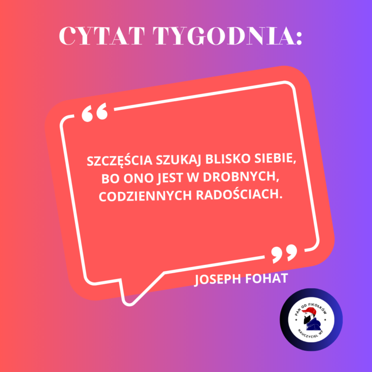 Cytat Tygodnia