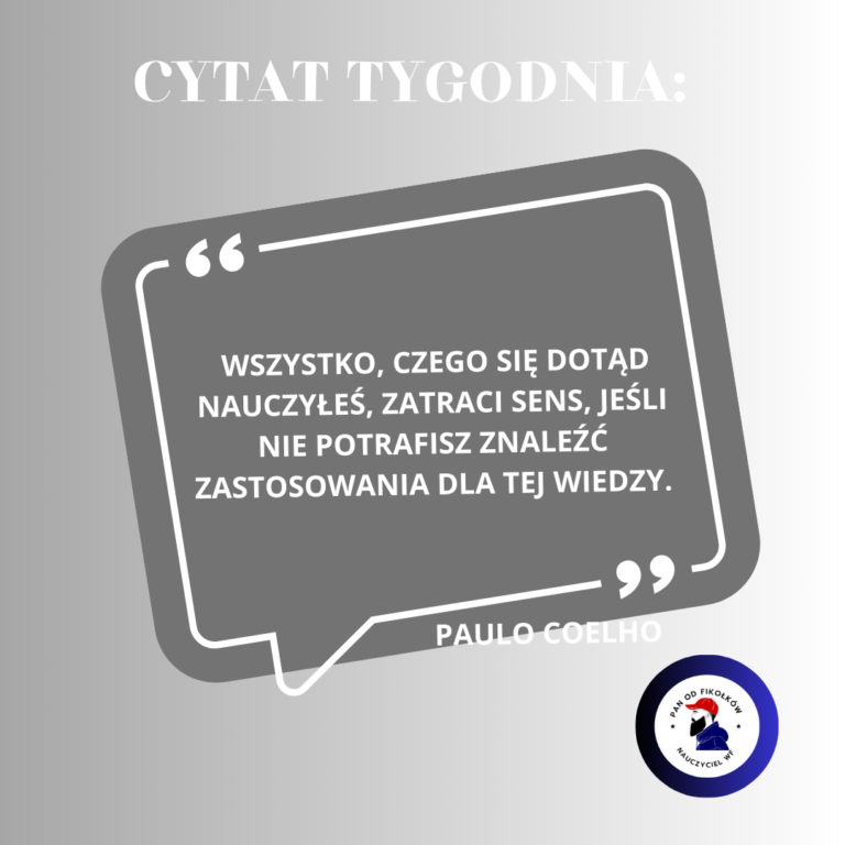 CYTAT TYGODNIA