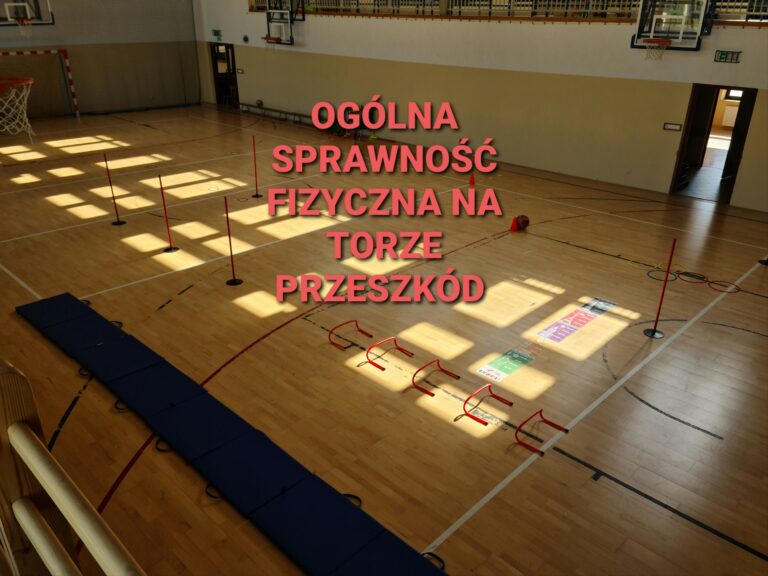 Ogólna Sprawność Fizyczna na Torze Przeszkód
