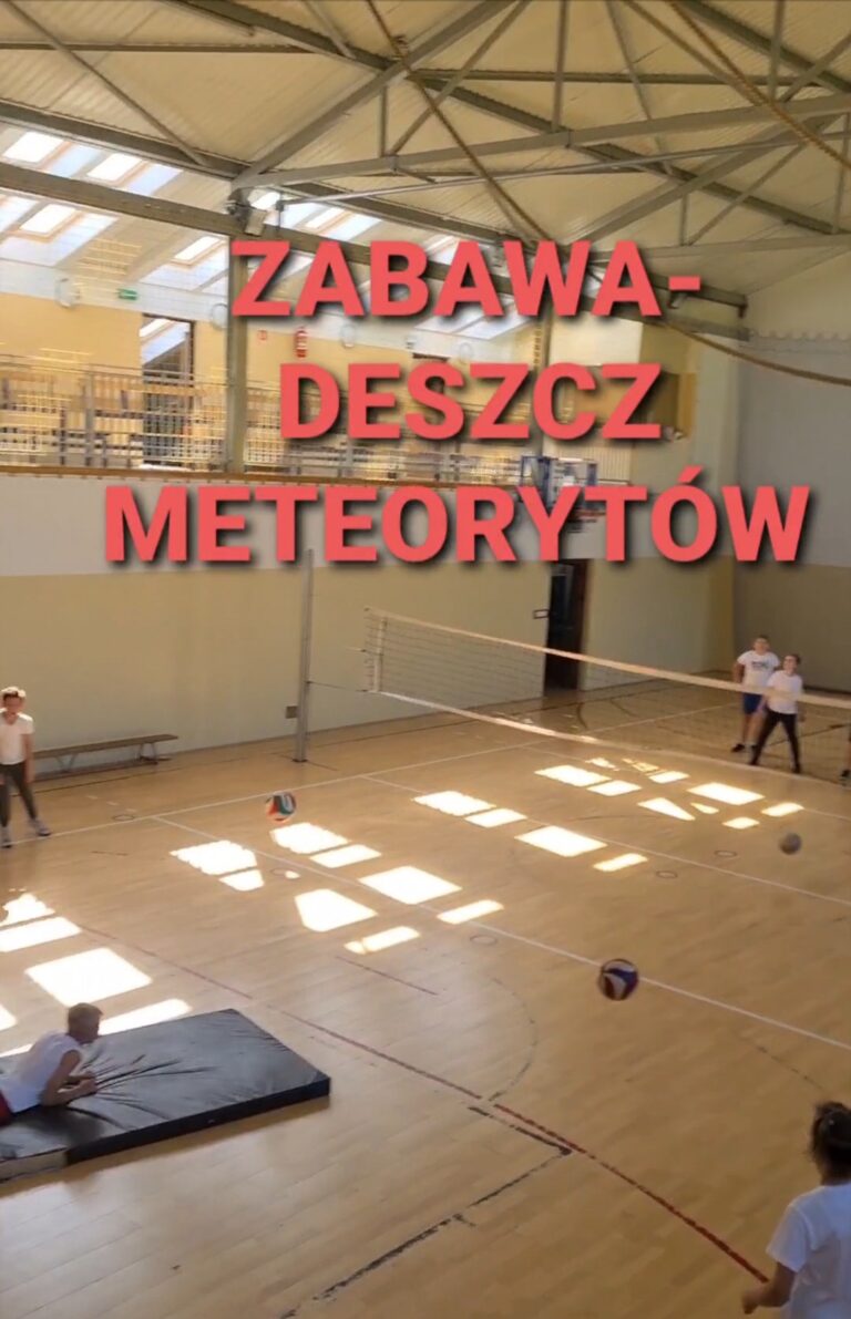 ZABAWA – DESZCZ METEORYTÓW