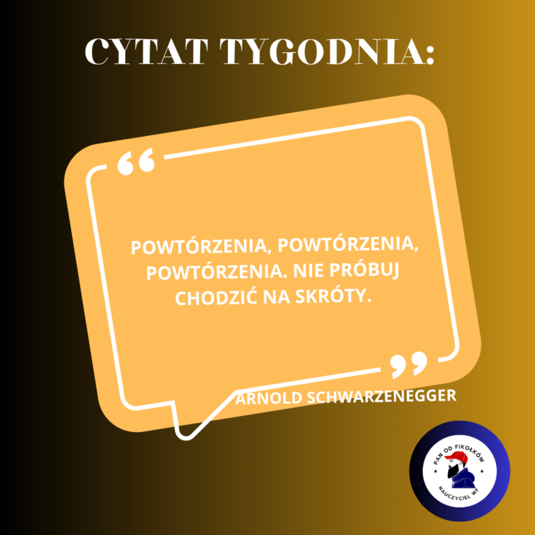 Cytat Tygodnia