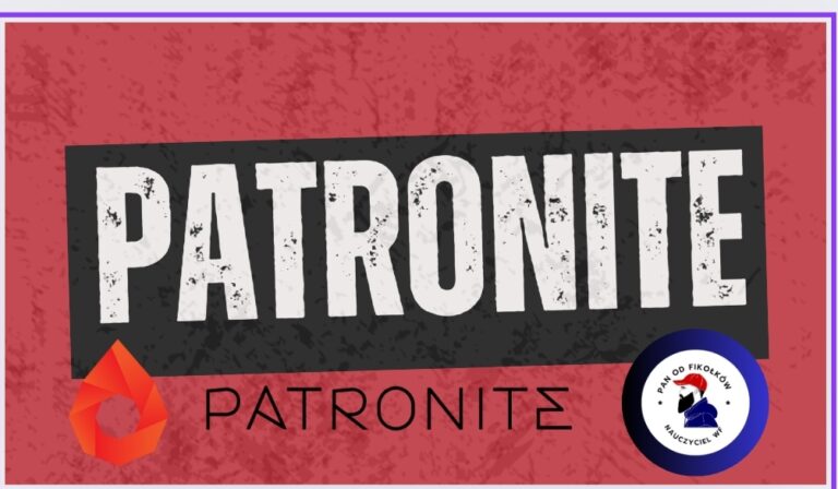 PAN OD FIKOŁKÓW NAUCZYCIEL WF na PATRONITE