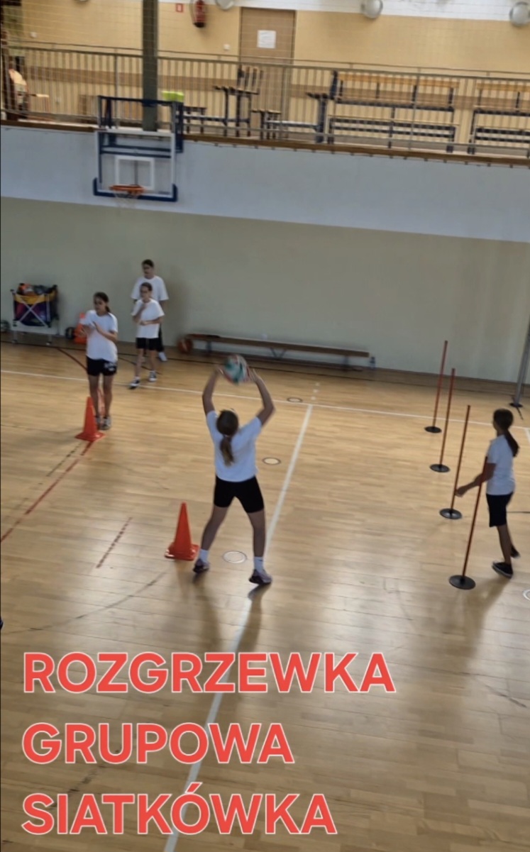 ROZGRZEWKA GRUPOWA – SIATKÓWKA