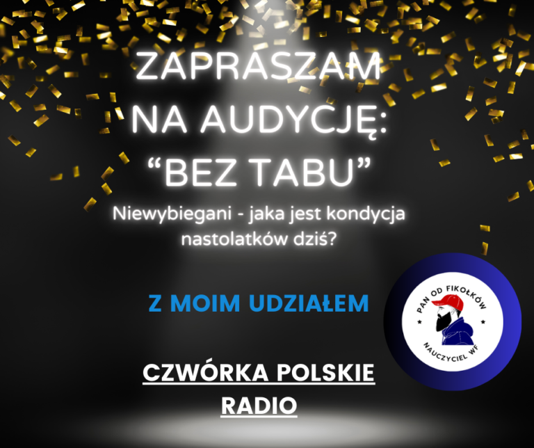 PAN OD FIKOŁKÓW W GAZECIE I W RADIU