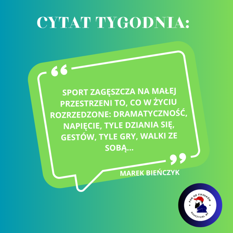 Cytat Tygodnia