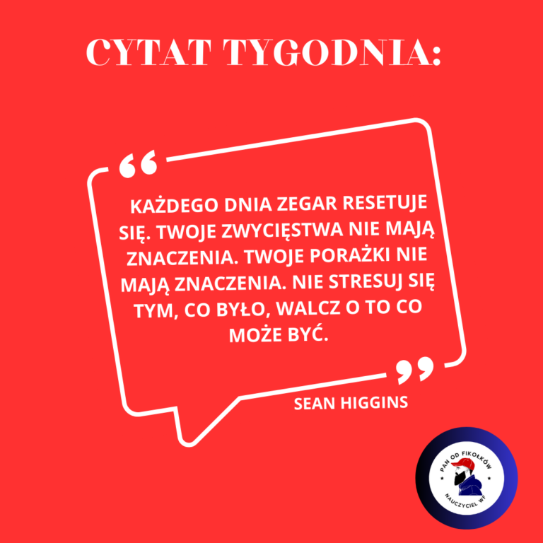 Cytat Tygodnia