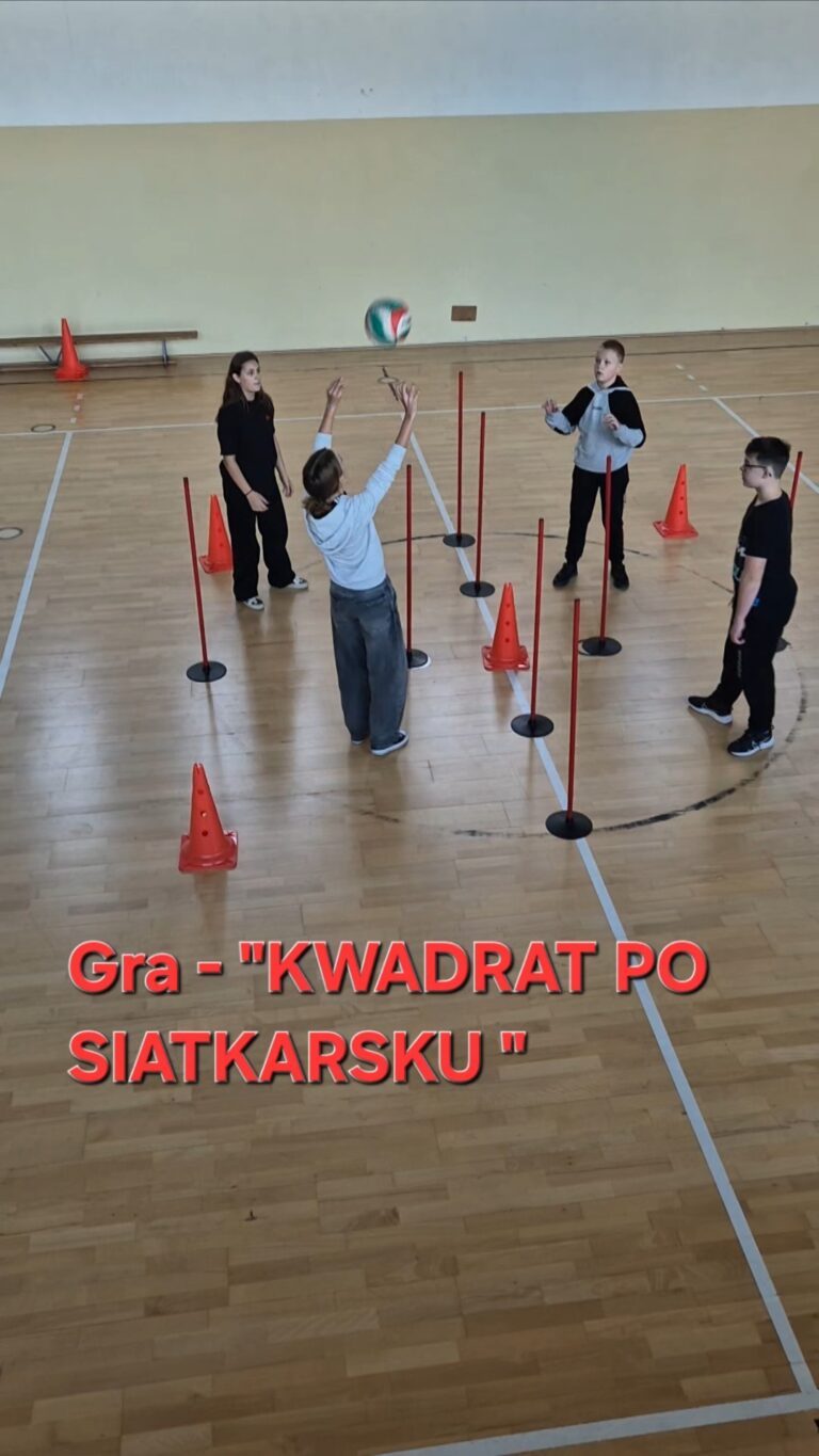 GRA – „KWADRAT PO SIATKARSKU”