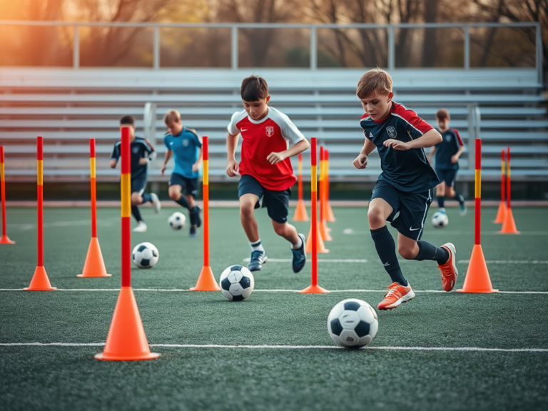 Rozgrzewka Piłkarska