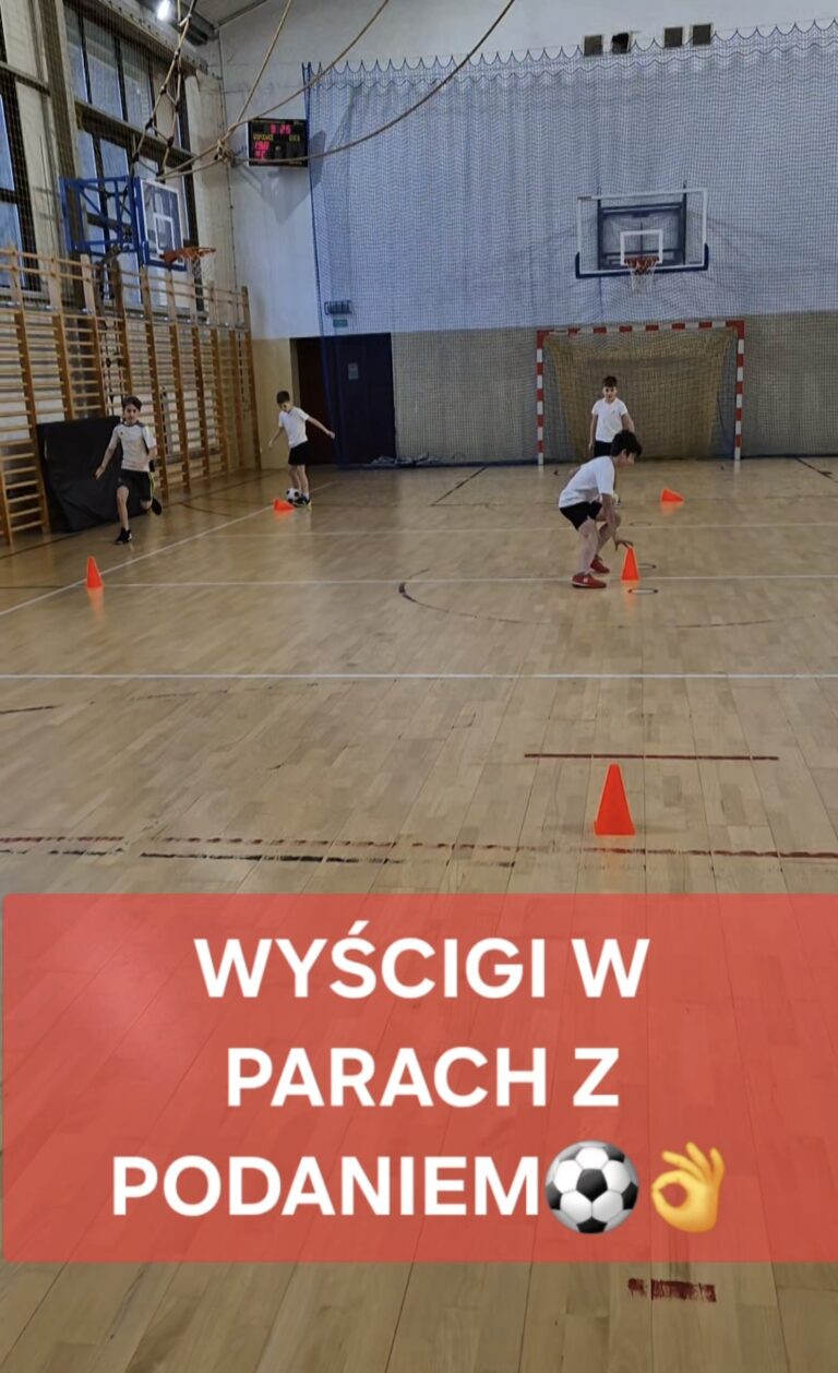 WYŚCIGI W PARACH Z PODANIEM
