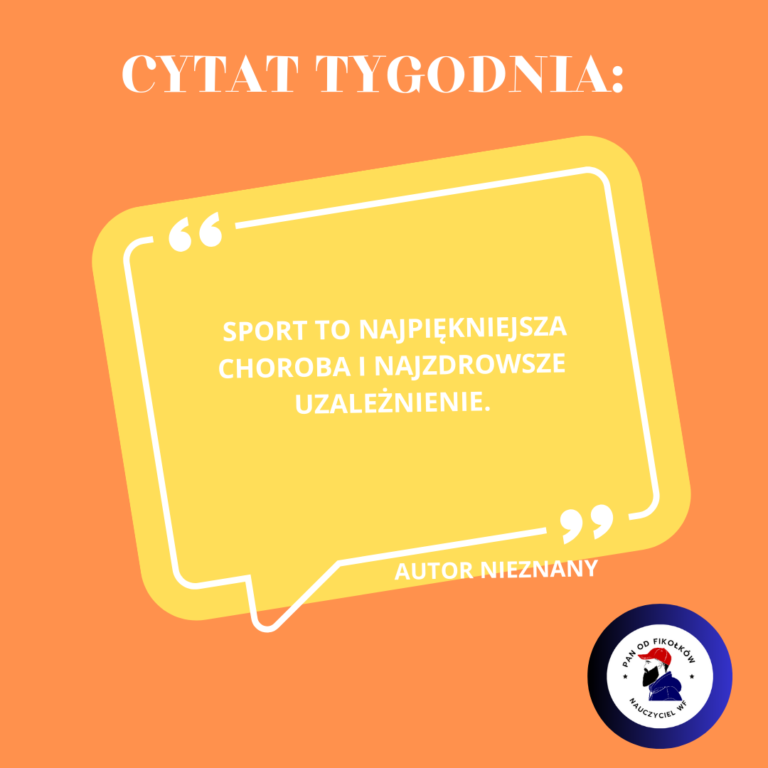 CYTAT TYGODNIA