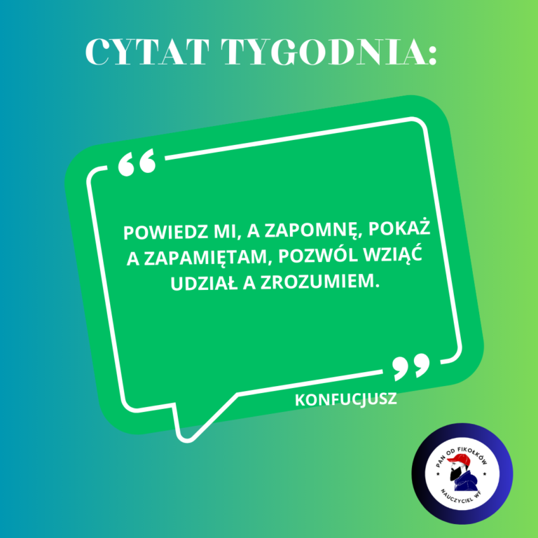 CYTAT TYGODNIA