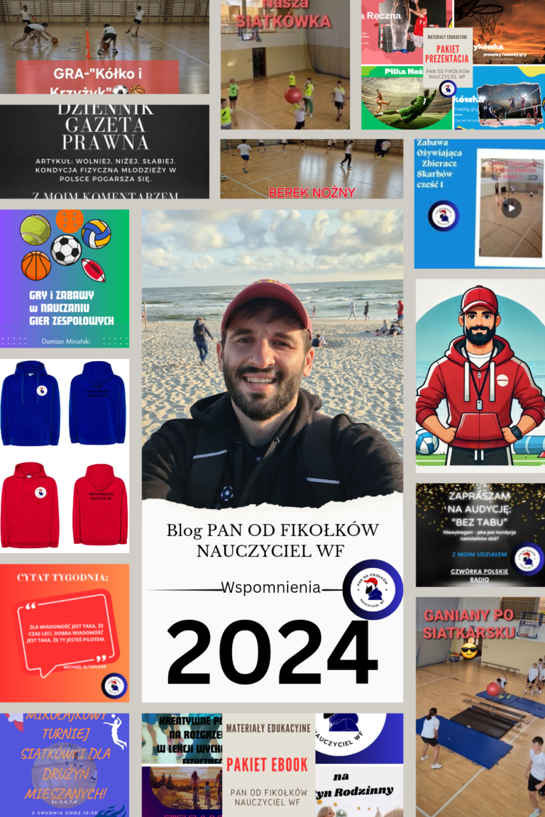 Co Wydarzyło się na Blogu Pana Od Fikołków w 2024 ?…