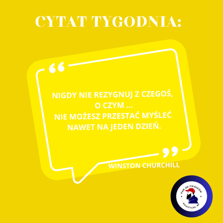 CYTAT TYGODNIA