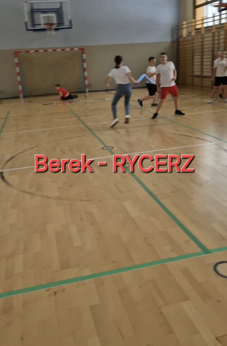 Zabawa Berek – „RYCERZ”