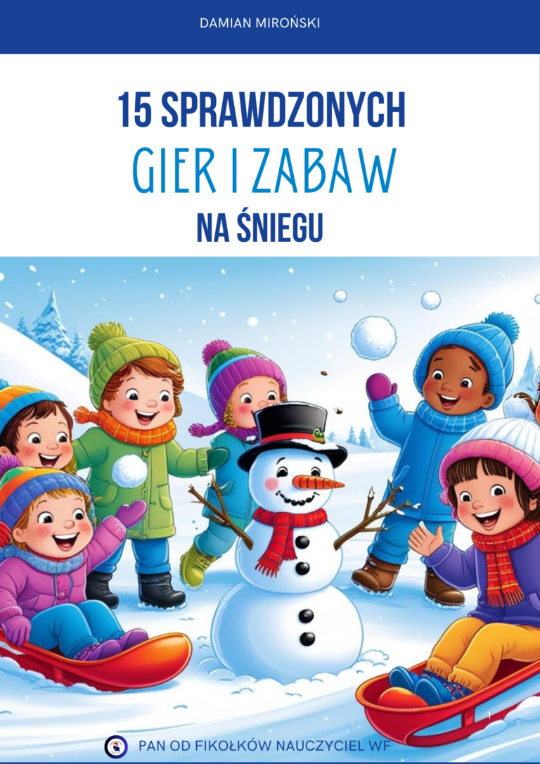 Ebook 15 Sprawdzonych Gier i Zabaw na Śniegu Premiera
