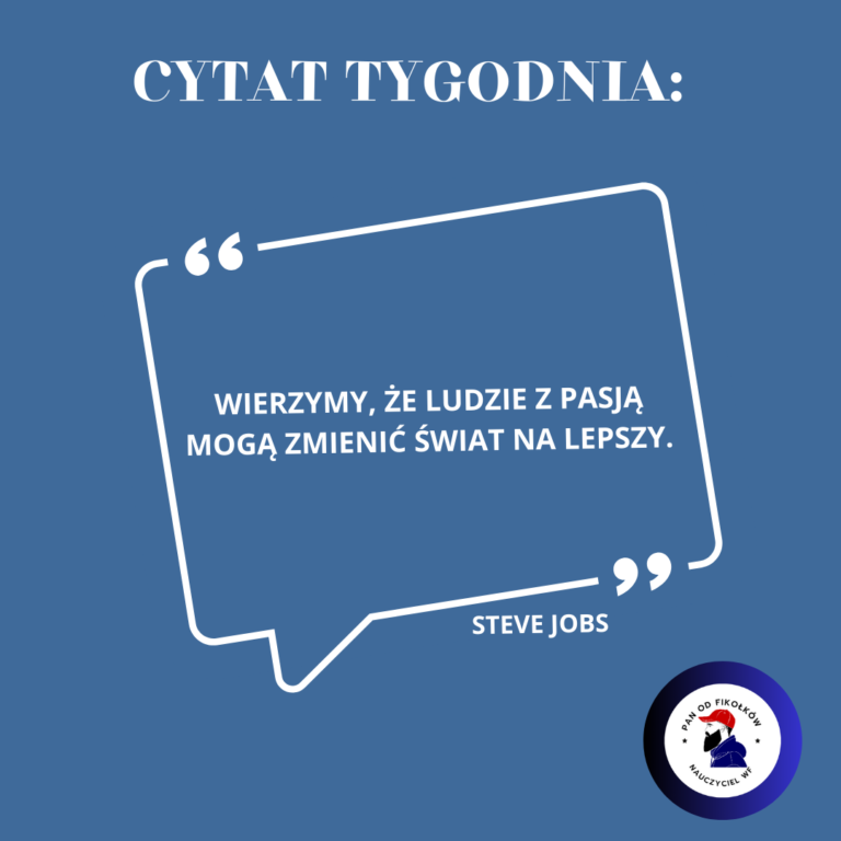 Cytat Tygodnia