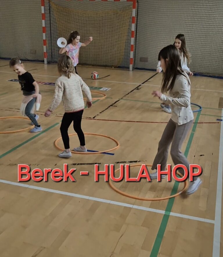 Zabawa Berek – HULA HOP
