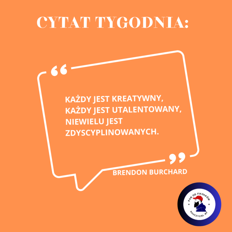 Cytat TYGODNIA