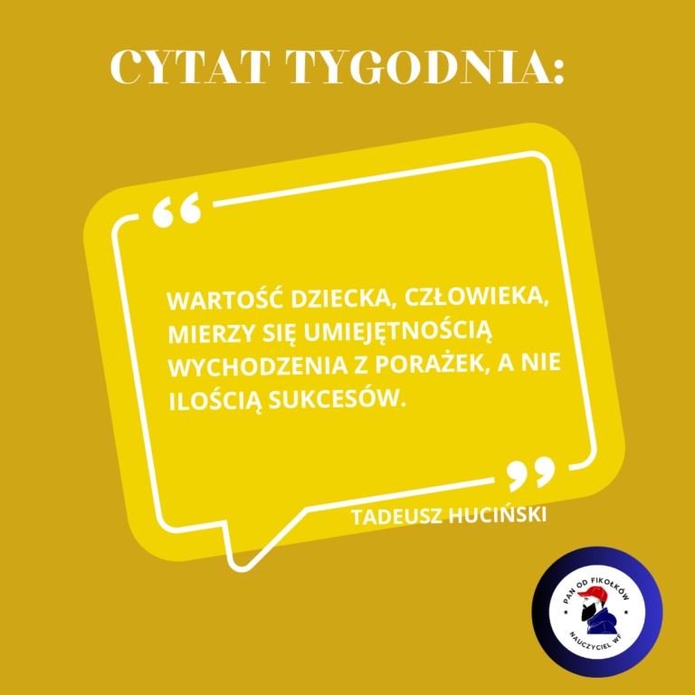 Cytat Tygodnia